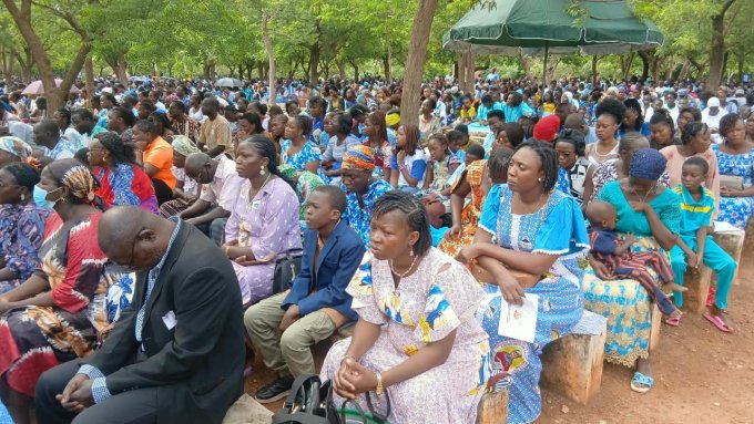 Assomption 2026&nbsp;: À Yagma, Mgr Prosper Kontiébo appelle les fidèles à porter le Christ et à vivre une foi au service des autres
