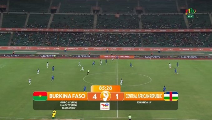 CHAN 2024&nbsp;: Les Étalons se relancent en dominant les 