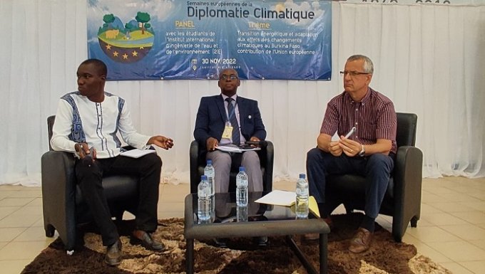 Semaine de la diplomatie climatique : La contribution de l’Union européenne au Burkina débattue au cours d’un panel