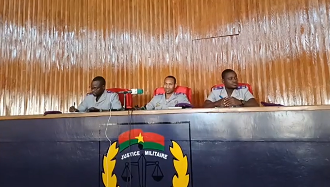 Burkina : Affaires « lieutenant-colonel Somda Evrard, Guy Hervé Kam, Dah Sami et autres », le Parquet militaire s’exprime