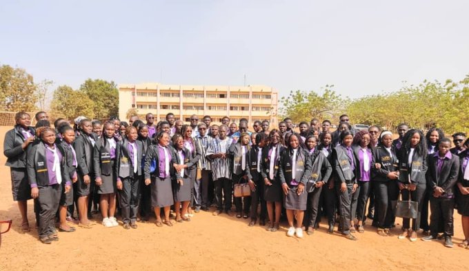 USTA&nbsp;: 80 étudiants reçoivent leurs diplômes de licence professionnelle en agronomie et productions animales  