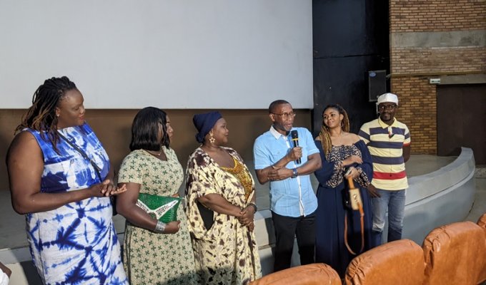 Festival européen de cinéma 2024 : Le film « Les trois lascars » de Boubacar Diallo clôt la série de projections