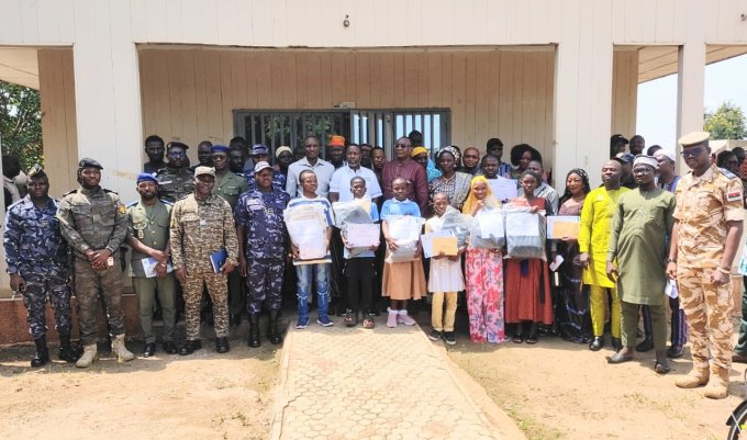 Cinkansé&nbsp;: Scanning Systems célèbre l’excellence scolaire au Burkina Faso et au Togo