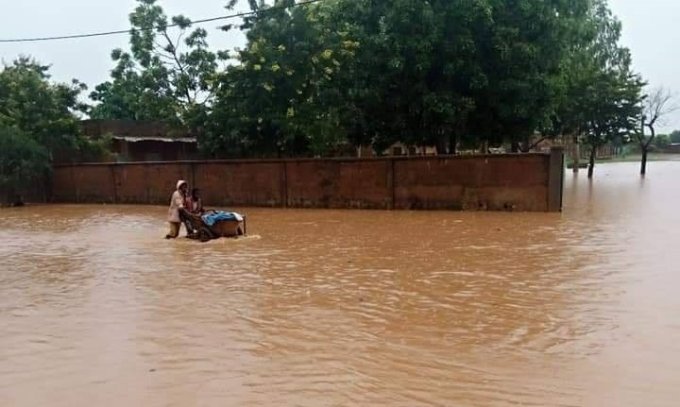 Saison pluvieuse&nbsp;: Ouagadougou enregistre 97,4 millimètres d’eau, le 5 septembre 2020 