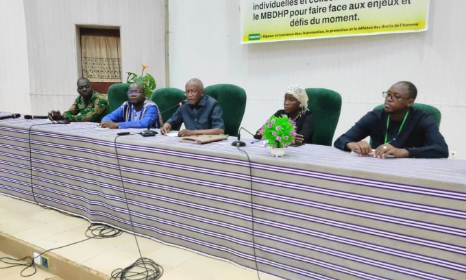 9e congrès du MBDHP&nbsp;: Chrysogone Zougmoré reconduit à la tête de l’association