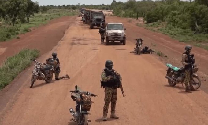 Burkina : La gendarmerie et les VDP neutralisent plusieurs terroristes à Arbinda 