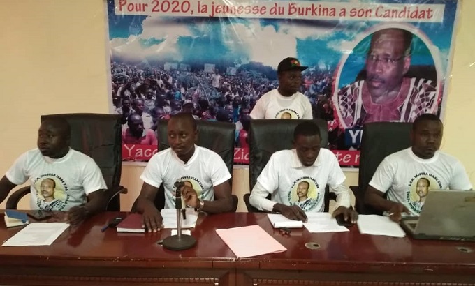 Présidentielle 2020&nbsp;: Des jeunes appellent à la candidature de Yacouba Isaac Zida