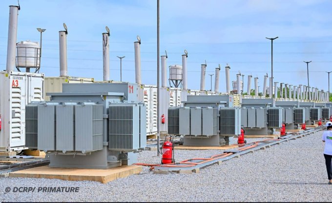 Burkina&nbsp;: Rimtalba Jean Emmanuel Ouédraogo a inauguré la centrale thermique de 50 MW de Pabré 