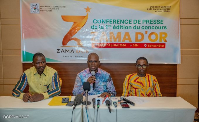 ‎Première édition du Concours «&nbsp;ZAMA D’OR&nbsp;»&nbsp;: Les candidatures recevables jusqu’au 3 août 2026 ‎