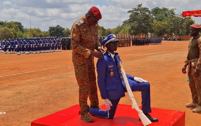 Gendarmerie nationale&nbsp;: 300 nouveaux sous-officiers pour renforcer le dispositif sécuritaire