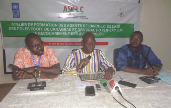 Boulkiemdé : L’ASCE-LC outille des acteurs de la chaîne pénale de la lutte contre la corruption et les infractions assimilées 