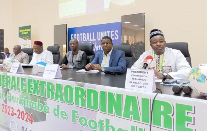 Fédération burkinabè de football : Une AG extraordinaire pour toiletter quatre textes fondamentaux