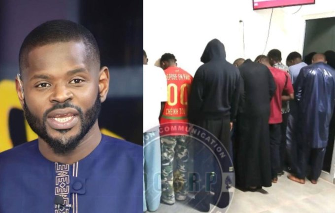 Sénégal/Actes contre nature et transmission volontaire du VIH&nbsp;: L’animateur Pape Cheikh Diallo et onze autres inculpés de nouvelles accusations de trafic de drogue 