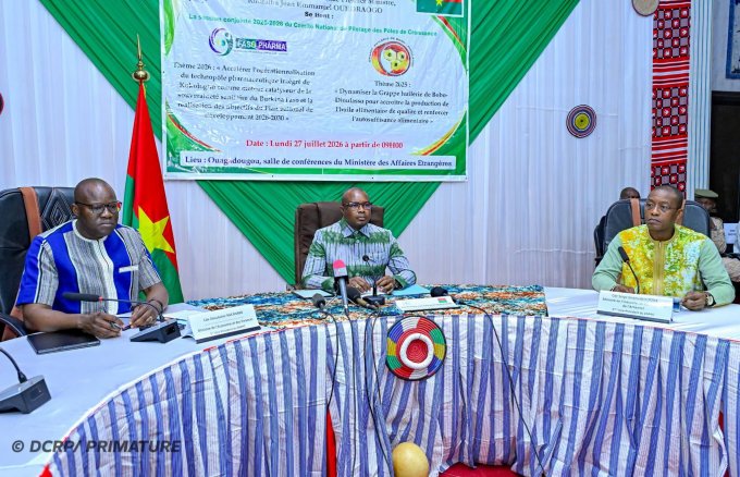 Burkina&nbsp;: Kokologho et Bobo-Dioulasso au cœur de la relance économique