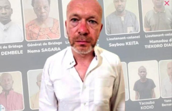 Mali&nbsp;: Gracié par Assimi Goïta, le Français Yann Vézilier sera éloigné du territoire