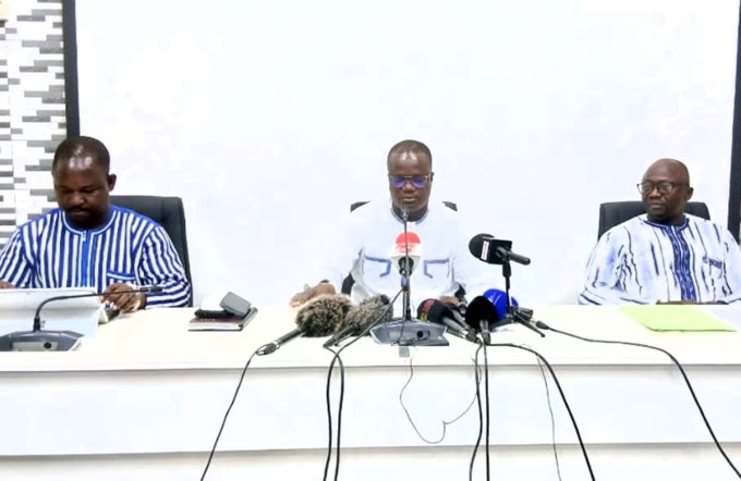 Burkina&nbsp;: Le gouvernement 