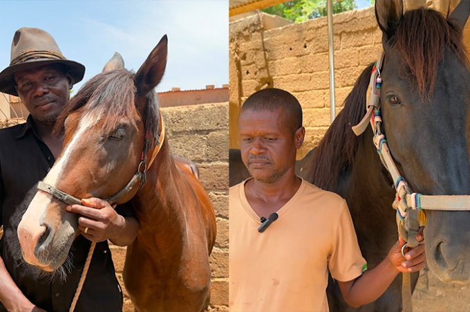 Journée mondiale du cheval&nbsp;: À la rencontre de Madi Dermé et Sidi Mohamed Tarr, deux figures de proue du sport équestre burkinabè 