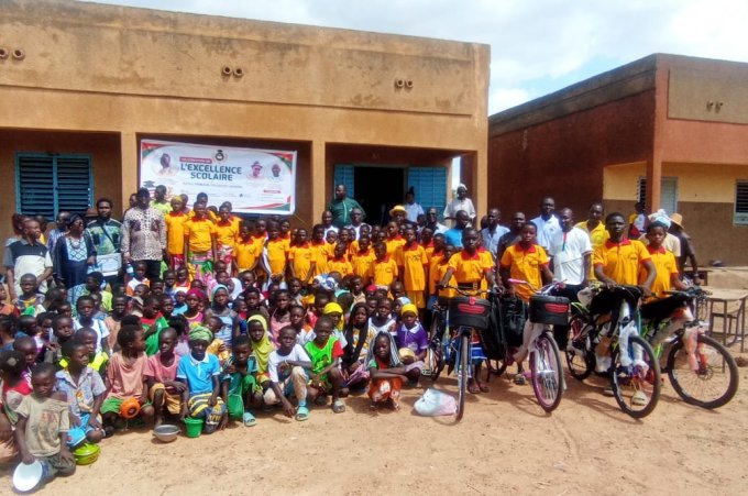 Burkina/Éducation&nbsp;: L’école primaire publique de Ladiana célèbre un nouveau taux de réussite de 100% au CEP