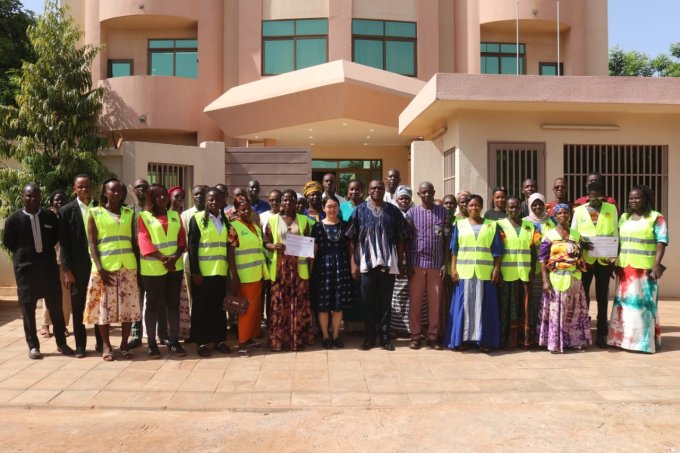 Burkina&nbsp;: Environ 700 bénéficiaires touchés par la phase pilote du projet de renforcement des capacités des jeunes à travers des activités génératrices de revenus