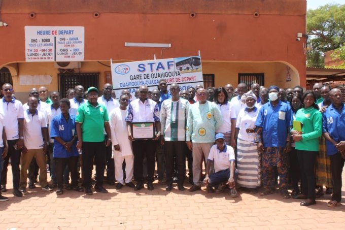 Ouahigouya&nbsp;: La CNSS distingue des employeurs exemplaires et renforce le dialogue avec ses partenaires sociaux