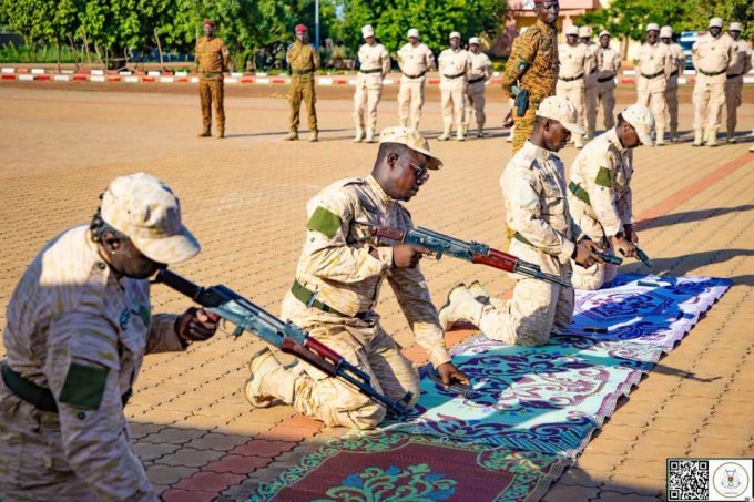 ‎Burkina&nbsp;: Des cadres de la Présidence du Faso désormais VDP