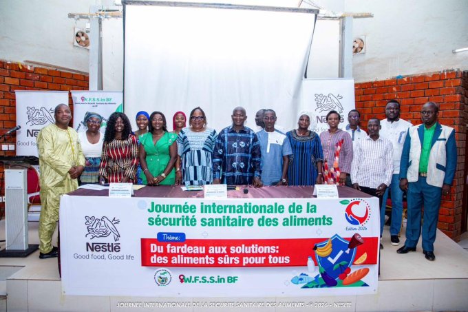 Burkina/Sécurité sanitaire des aliments&nbsp;: La 3ᵉ édition de la journée internationale met l’accent sur des solutions pour tous
