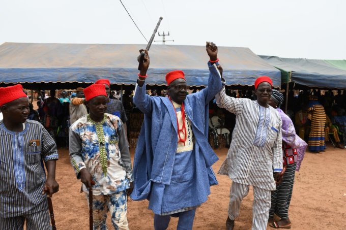 Nayala/Chefferie traditionnelle&nbsp;: Le Douti Bemba de Koin officiellement présenté à la population