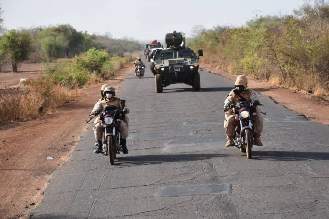 Burkina : Six bataillons d’intervention rapide créés