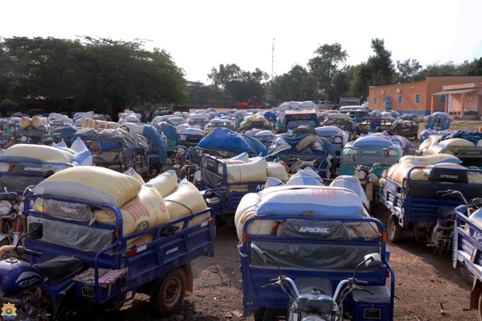 Burkina / lutte contre la contrebande : Des réseaux de contrebande démantelés dans  les régions de l’Est et du Centre-Est.