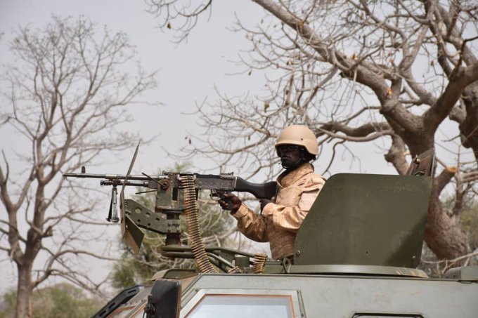 Burkina Faso : L’armée renforce les mesures de securité face aux risques d’attentats