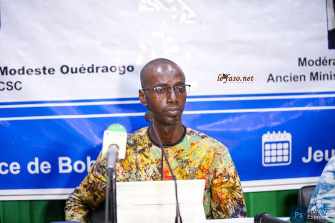 Burkina/Régulation des médias : « Nous n’allons pas abuser de notre pouvoir pour sanctionner indûment quelqu’un », rassure le Vice-président du CSC 