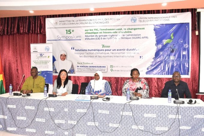 Burkina/Innovations technologiques : Ouagadougou accueille le 15e symposium sur les TIC, l’environnement, le changement climatique et l’économie circulaire
