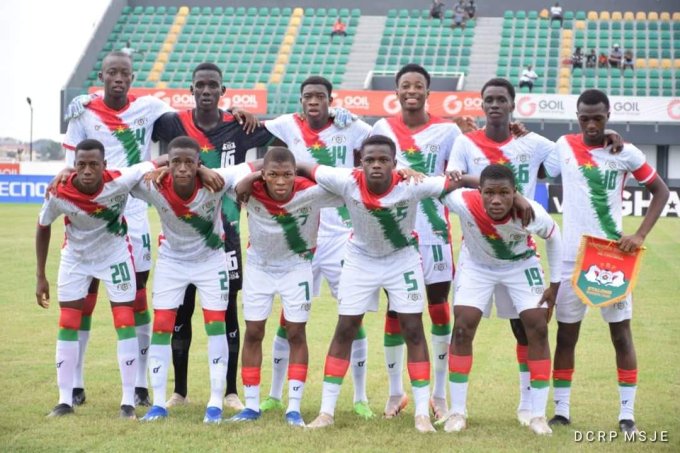 Football/Tournoi UFOA-B U17 2024 : Le Burkina Faso et le Nigéria se neutralisent 0-0
