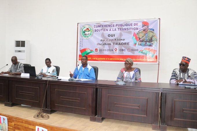 Burkina Faso : La CASCA-BF fait des propositions pour une transition réussie