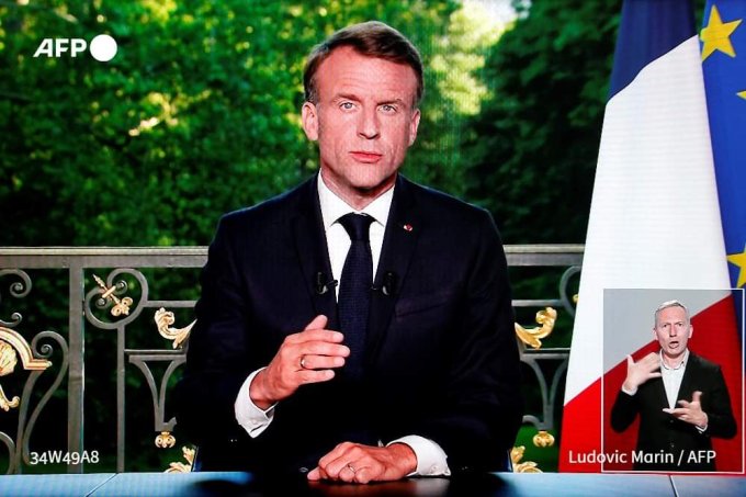 France : Emmanuel Macron dissout l’Assemblée nationale et convoque des élections législatives le 30 juin 2024