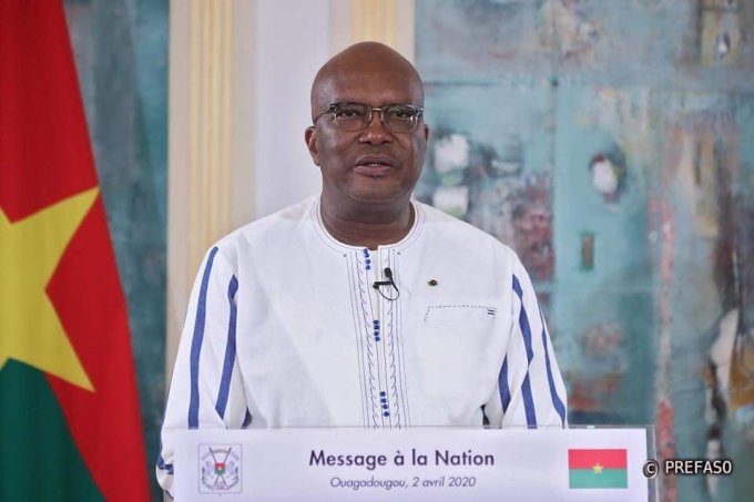 Covid19/Burkina : Le président Roch Kaboré annonce de nouvelles mesures et un plan de riposte de 177 milliards de FCFA