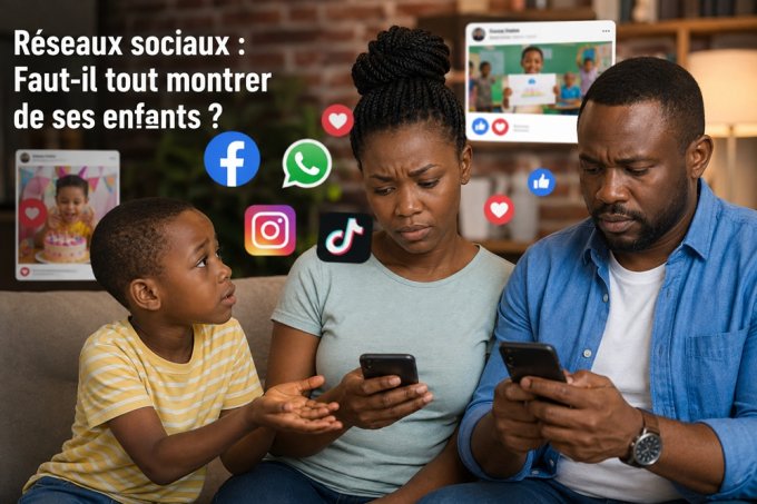 Réseaux sociaux&nbsp;: Faut-il tout montrer de ses enfants&nbsp;?