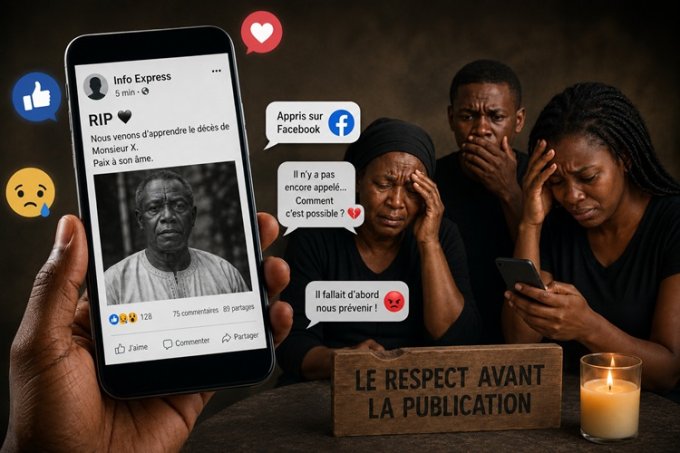 Nécrologues 2.0&nbsp;: Ces internautes qui transforment le deuil en scoop