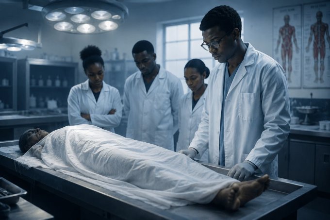 Médecin aujourd’hui admiré, son premier patient était déjà mort