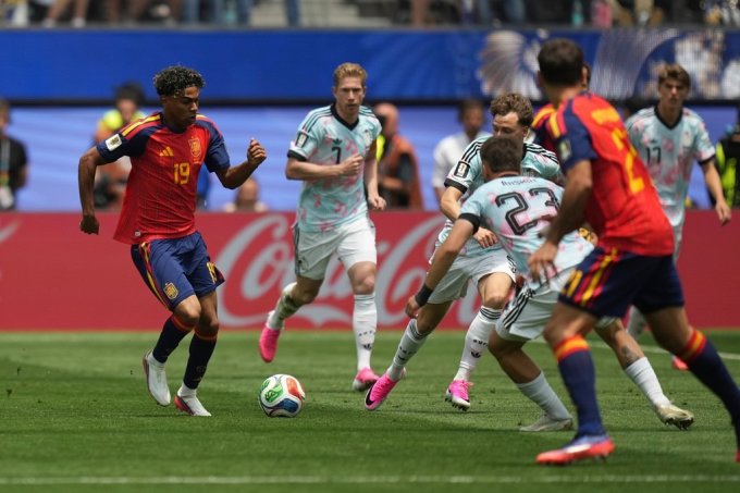 Coupe du monde 2026&nbsp;: l’Espagne se qualifie pour les demi-finales après une victoire 2-1 face à la Belgique 