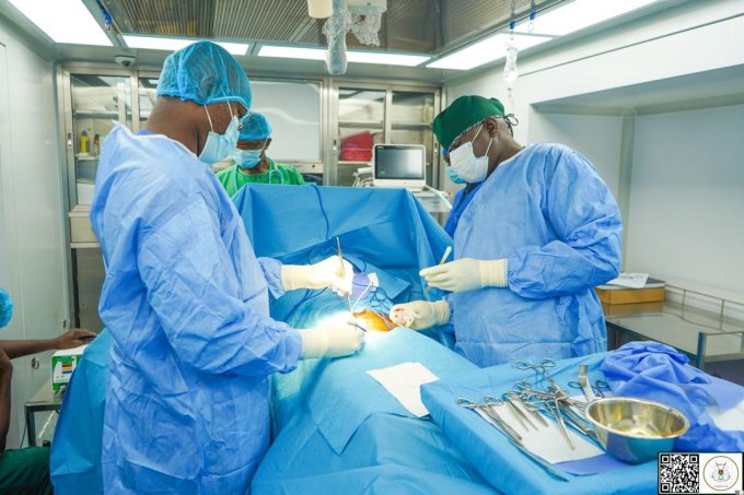 Burkina&nbsp;: Un hôpital mobile de campagne de l’armée offre des soins gratuits aux populations vulnérables à Fada N’Gourma