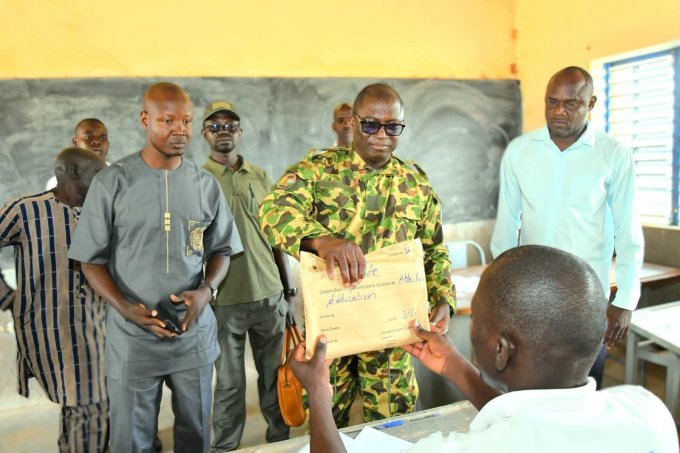 ‎Concours directs 2026&nbsp;: Le ministre des serviteurs du peuple a donné le top départ à Djibo