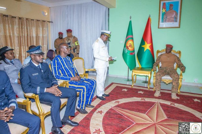 Ouahigouya&nbsp;: Le président du Faso donne les directives aux autorités administratives 