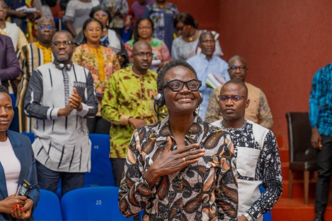 La présidente de l’UIP devant l’ALP&nbsp;: «&nbsp;Le Burkina Faso appartient aux nations qui marquent l’histoire par la force de leurs convictions, leur dignité et le courage de leur peuple&nbsp;»