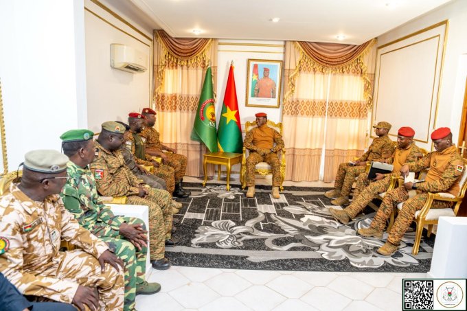 Burkina/Région du Nazinon&nbsp;: Les FDS témoignent leur reconnaissance au chef de l’État pour son soutien dans l’exécution de leurs missions