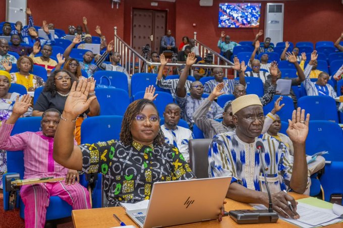 Fusion du CSC et de la CIL&nbsp;: L’Assemblée législative du peuple adopte la loi portant création de l’ARCOD