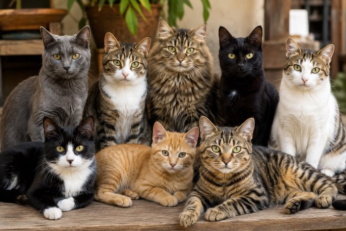 Journée internationale du chat&nbsp;: Entre réalités scientifiques et croyances populaires