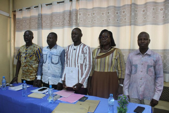 Université Joseph Ki-Zerbo&nbsp;: Le mémoire de master de Dominique Saba ouvre des perspectives pour l’amélioration variétale de la tomate au Burkina Faso