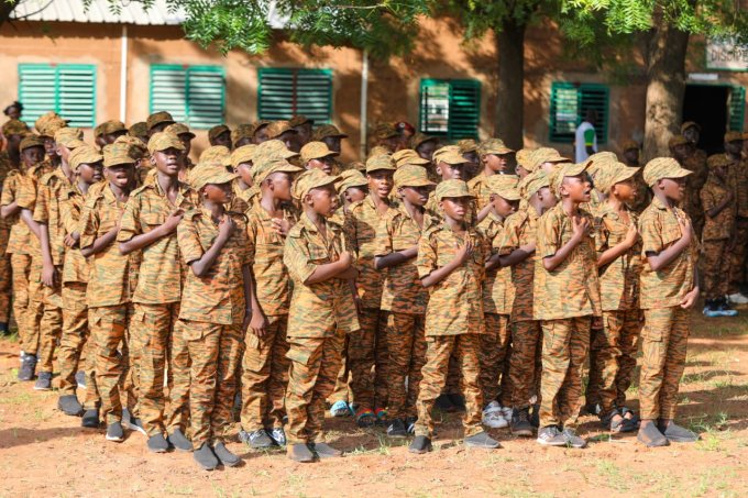 Camp vacances Faso Mêbo 2026&nbsp;: 514 jeunes campeurs réunis dans la 5e région militaire 