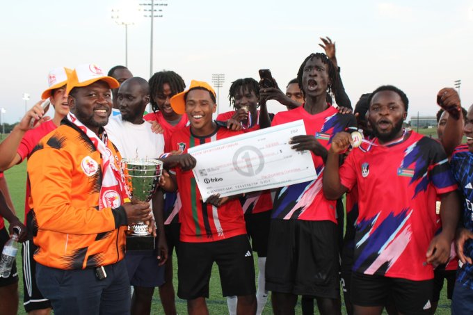 Diaspora/«&nbsp;Wendok Soccer Tournament&nbsp;»&nbsp;: «&nbsp;C’est une fierté, quand on sait que l’initiative vient du Burkina Faso&nbsp;; c’est un travail de leadership&nbsp;» (Michael Bayala, parrain)